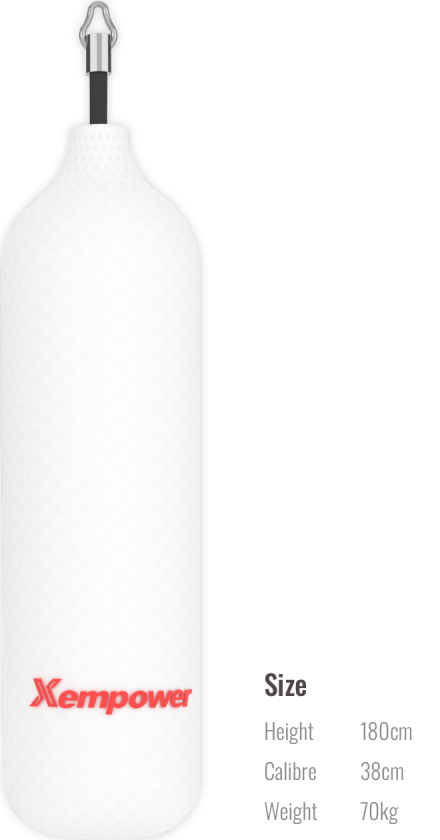 X-Bag Home AI punching bag